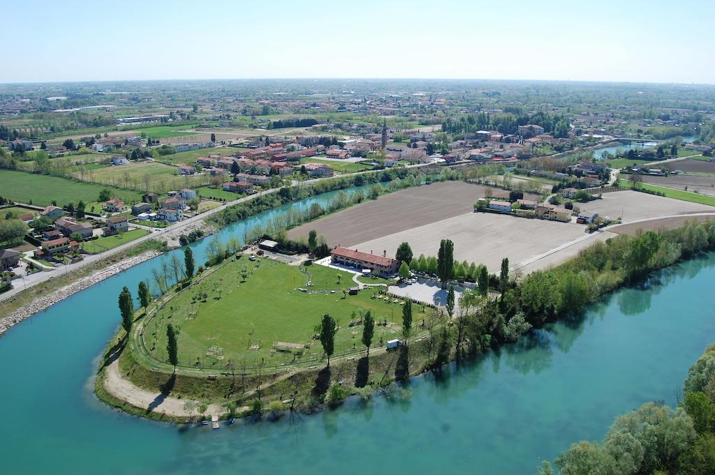 Agriturismo La Penisola Pensionat Campo San Martino Eksteriør billede