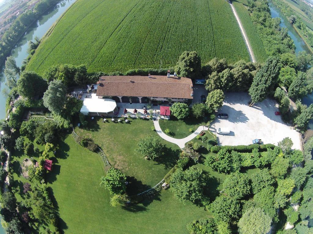 Agriturismo La Penisola Pensionat Campo San Martino Eksteriør billede
