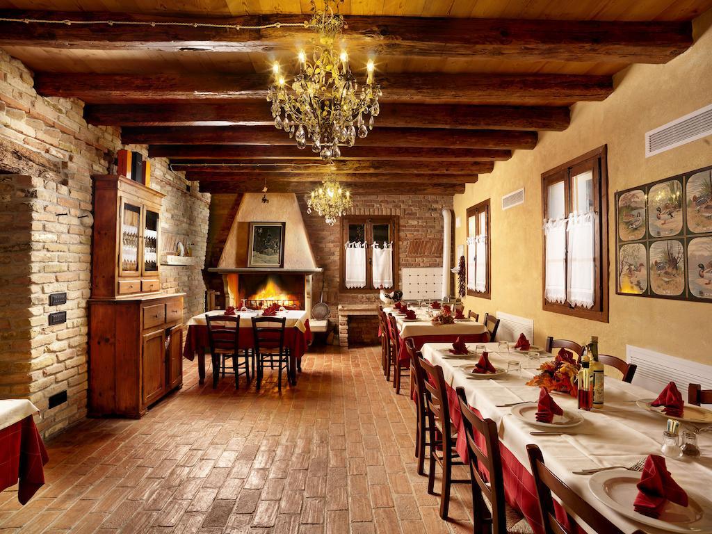 Agriturismo La Penisola Pensionat Campo San Martino Eksteriør billede