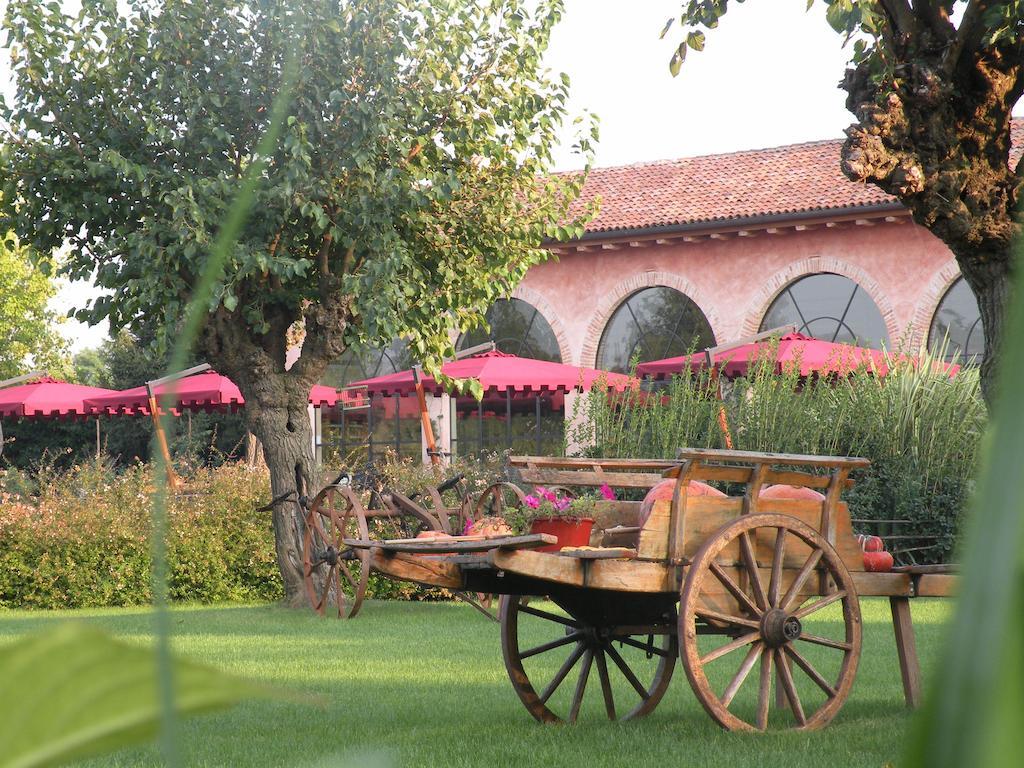 Agriturismo La Penisola Pensionat Campo San Martino Eksteriør billede