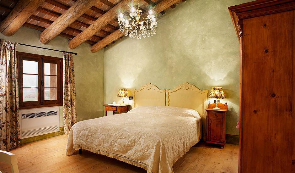 Agriturismo La Penisola Pensionat Campo San Martino Værelse billede