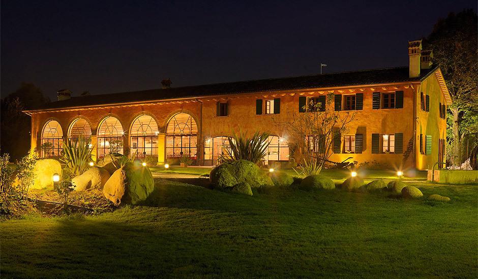 Agriturismo La Penisola Pensionat Campo San Martino Eksteriør billede