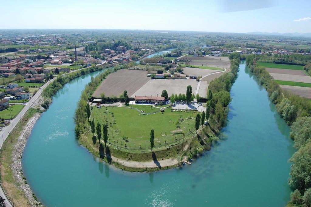 Agriturismo La Penisola Pensionat Campo San Martino Eksteriør billede
