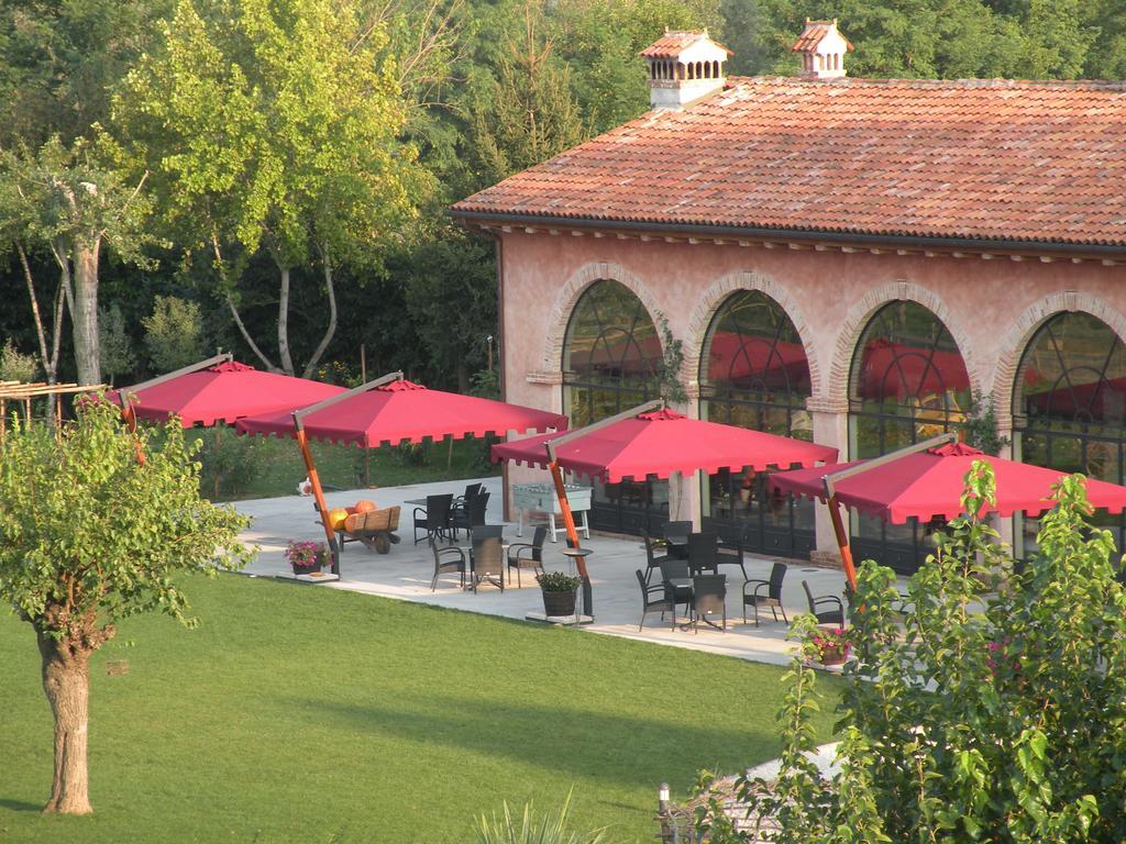 Agriturismo La Penisola Pensionat Campo San Martino Eksteriør billede